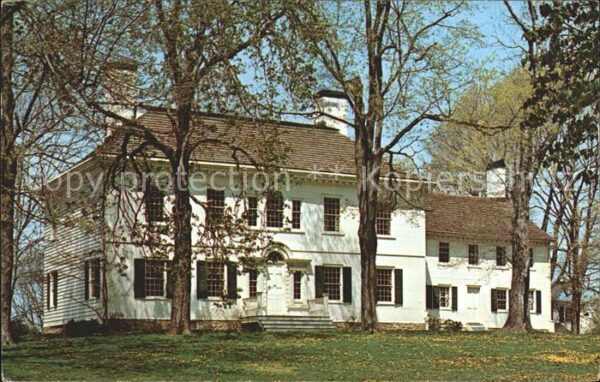 Morristown New Jersey Washington Headquarters National Histor