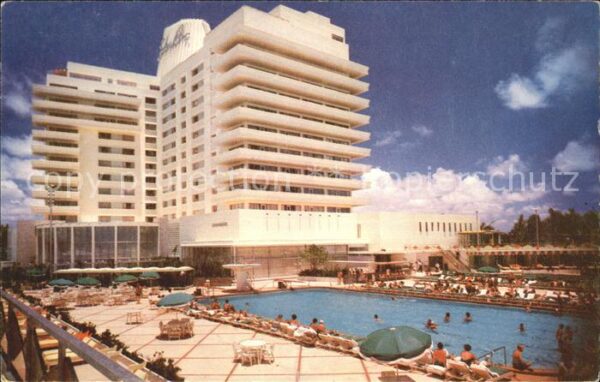 Miami Florida Eden Roc Hotel