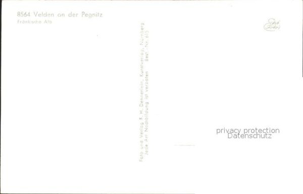Velden Mittelfranken Ortsansicht – Bild 2