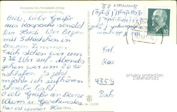 Neustadt Orla Kospoda Genesungsheim SVK – Bild 2