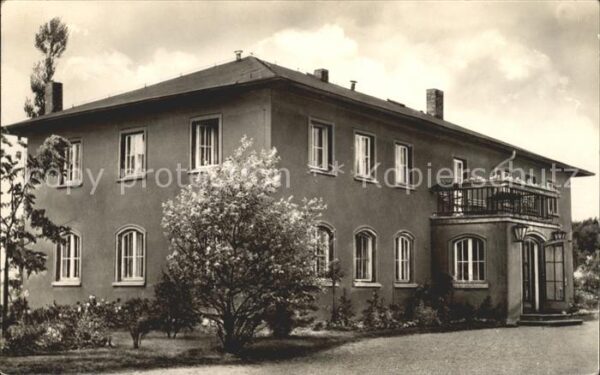 Rheinsberg Linowsee FDGB Genesungsheim