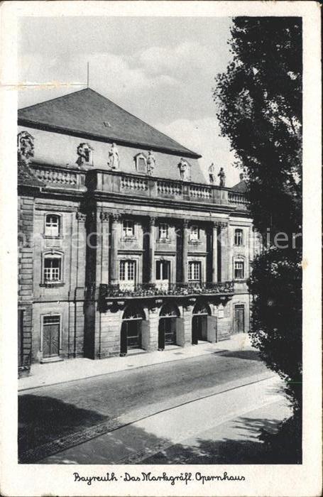 Bayreuth Markgräfliches Opernhaus
