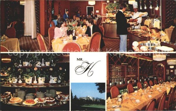 Beverly Hills California Beverly Hilton Restaurant