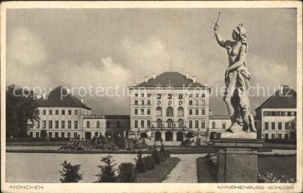 Muenchen Nymphenburg Schloss