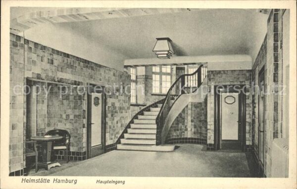 Hamburg Heimstätte Haupteingang