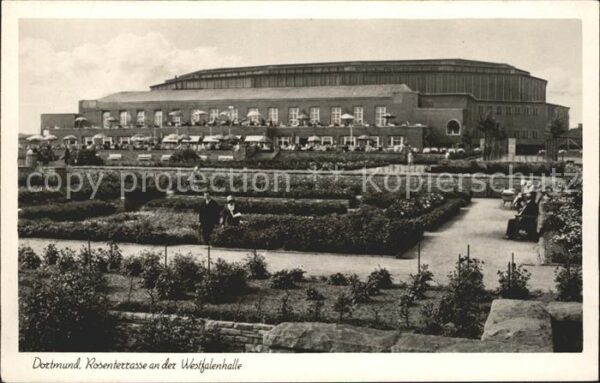 Dortmund Rosenterrasse Westfalenhalle