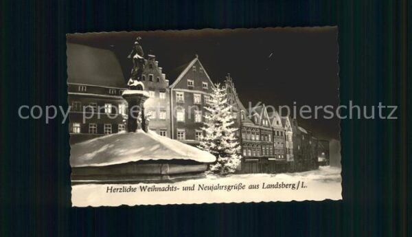 Landsberg Lech Weihnachtsbaum