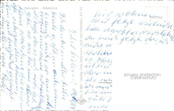 Heringhausen Waldeck Ortsansicht – Bild 2