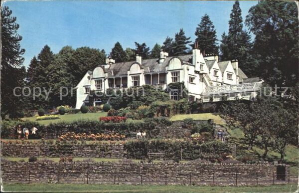 Windermere Applethwaite House Gardens Lake District National Pa