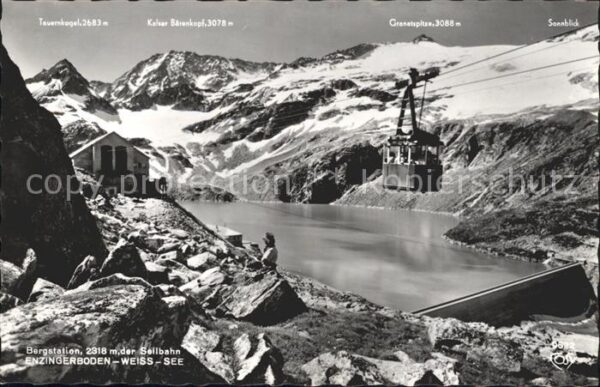 Uttendorf Salzburg Enzingerboden Weiss See Tauernkogel Kal