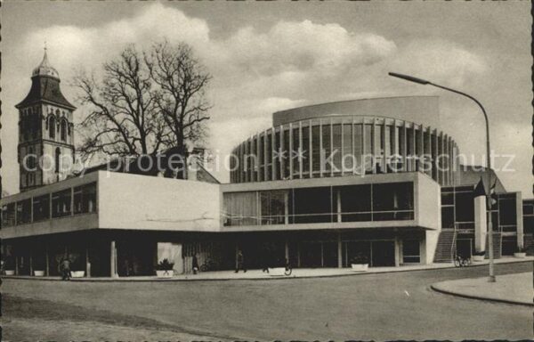 Muenster Westfalen neue Theater