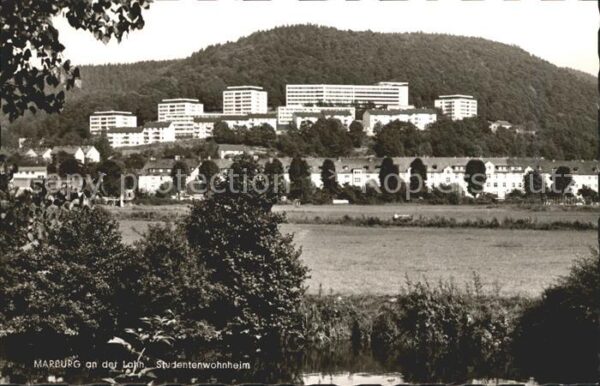 Marburg Lahn Studentenwohnheim