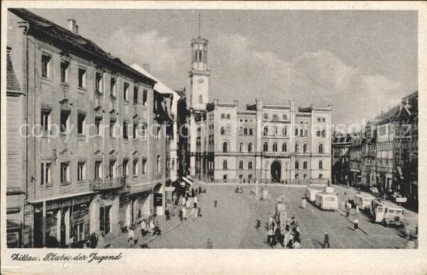 Zittau Platz Jugend