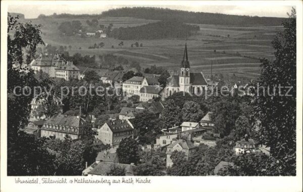 Wunsiedel Katharinenberg Katholische Kirche