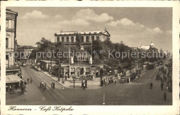 Hannover Cafe Kröpcke