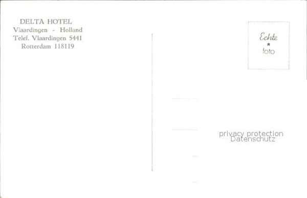 Vlaardingen Delta Hotel – Bild 2