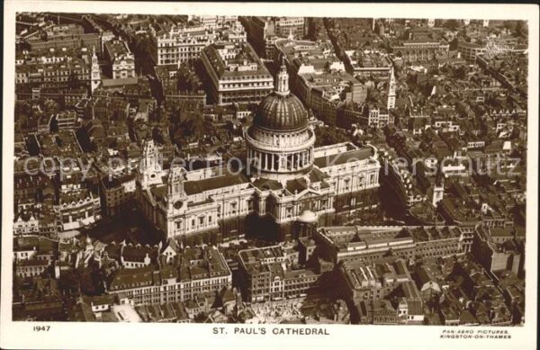 London St Pauls Cathedral