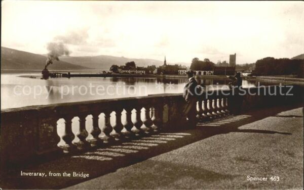 Inveraray Brücke Dampfer