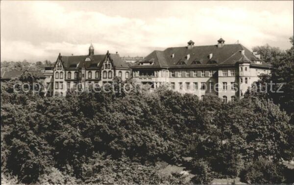 Plauen Vogtland Bezirkskrankenhaus