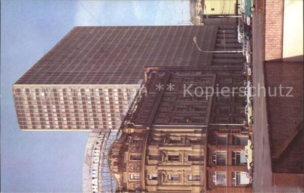 Moscow Moskva National Intourist Hotels