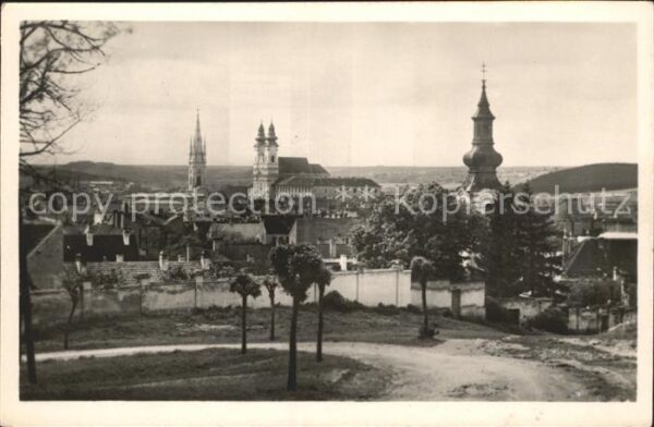 Nitra Ortsansicht Kirche
