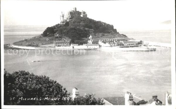 Marazion Cornwall St Michaels Mont