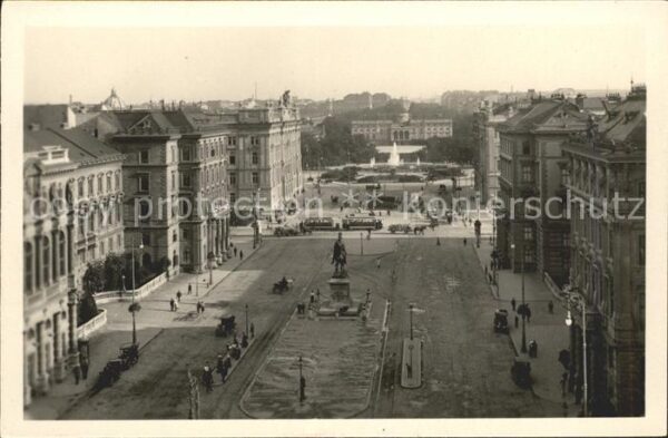 Wien Schwarzenbergplatz