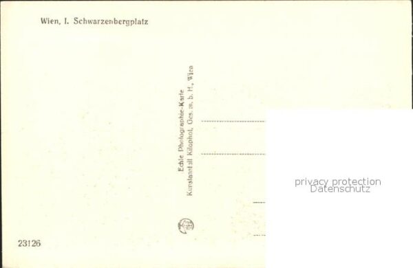 Wien Schwarzenbergplatz – Bild 2