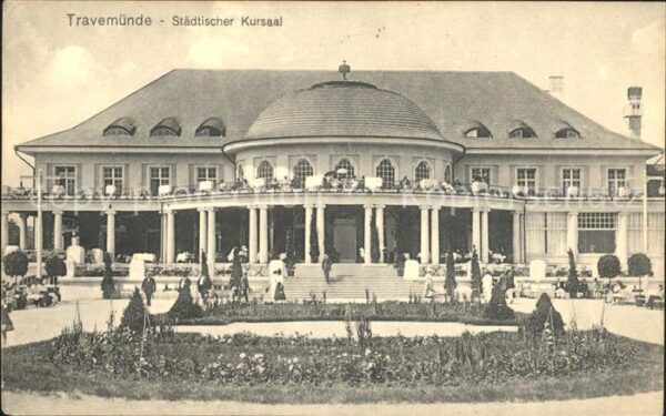 Travemuende Ostseebad Städtischer Kursaal