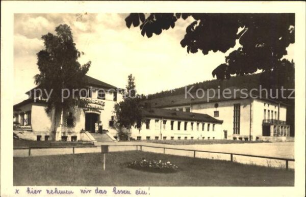 Ilmenau Thueringen Festhalle