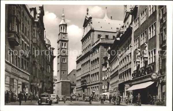 Augsburg Untere Maximilianstrasse Perlach Rathau
