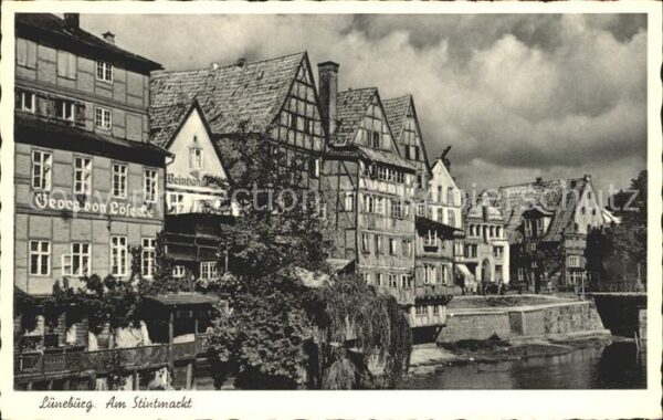 Lueneburg Stintmarkt