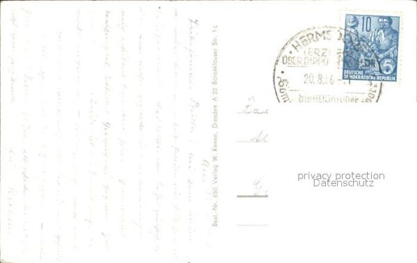 Holzhau Rechenberg-Bienenmuehle Ortsansicht – Bild 2
