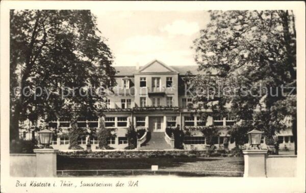 Bad Koestritz Sanatorium SVA
