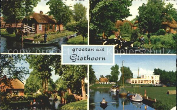 Giethoorn Bondshotel Cafe Restaurant Wapen Van Gi