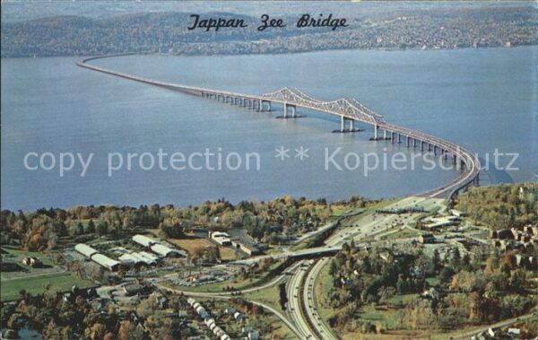 Tarrytown New York Tappan Zee Bridge