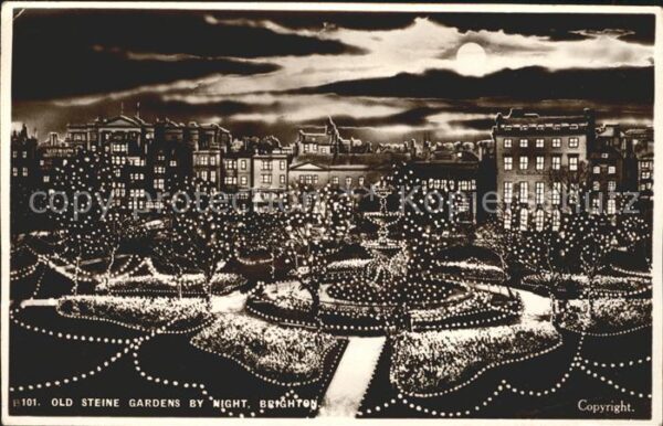 Brighton Hove Old Steine Gardens