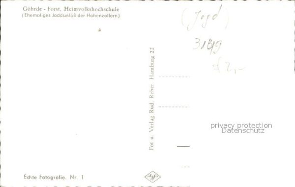 Goehrde Forst Heimvolkshochschule – Bild 2