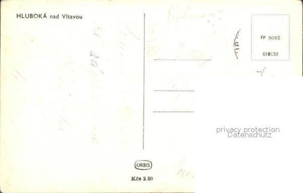 Hluboka Vltavou Vltavou – Bild 2