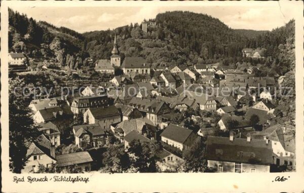 Bad Berneck Fichtelgebirge