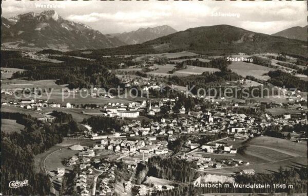 Miesbach Wendelstein
