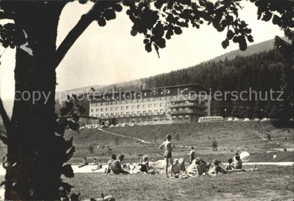 Nizke Tatry Taloch Horsky hotel Partizan