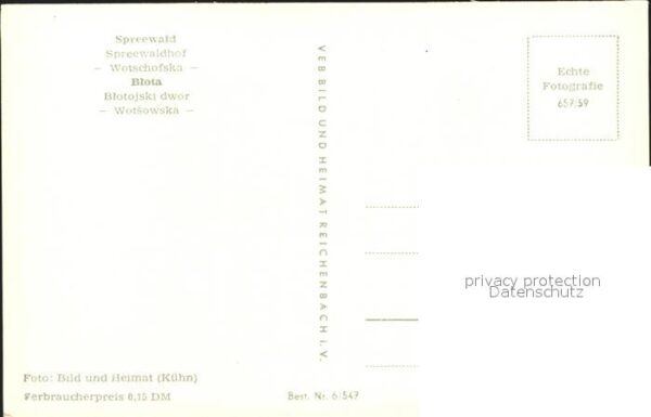 Spreewald Hof Wotschofska – Bild 2
