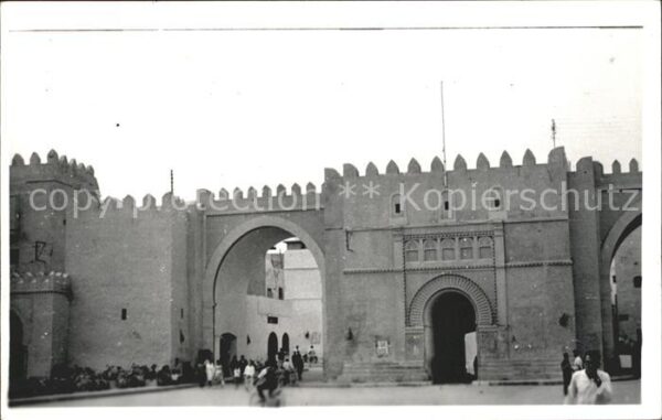 Sfax Tunesie Les Remparis Bab el Diwan