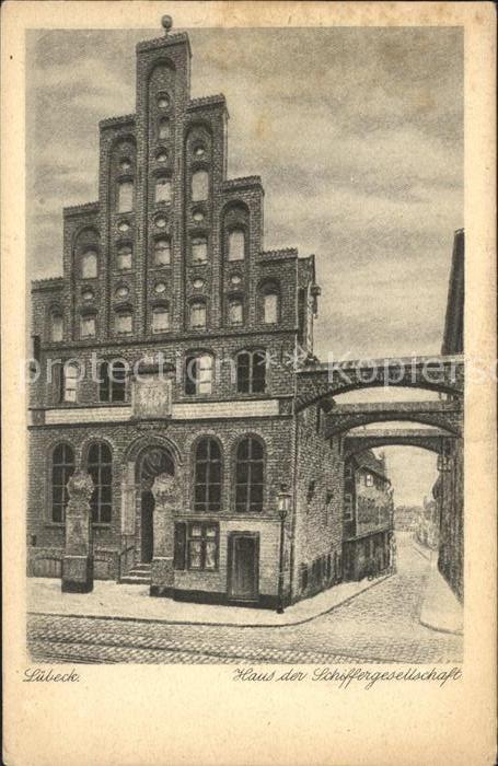 Luebeck Haus Schiffergesellschaft