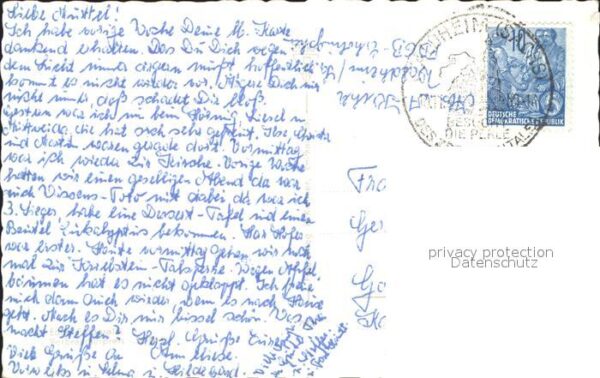 Waldheim Sachsen vom Eichberg aus – Bild 2