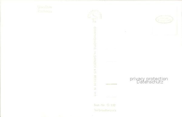 Usedom Rathaus – Bild 2