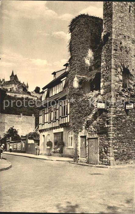 Wernigerode Harz Dullenturm Schloss Wernigerode