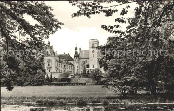 Boitzenburg Erholungsheim Karpfenteich