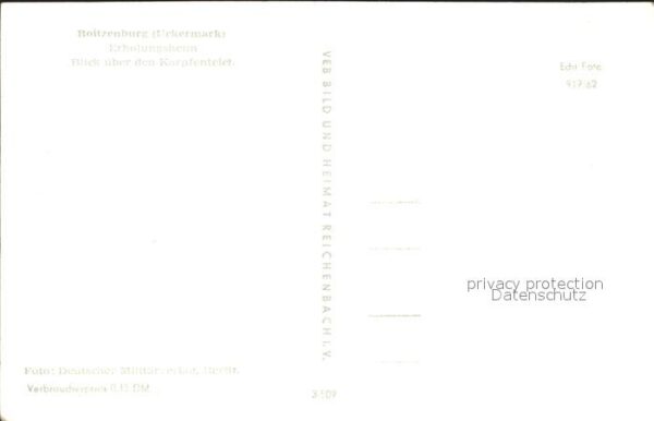 Boitzenburg Erholungsheim Karpfenteich – Bild 2